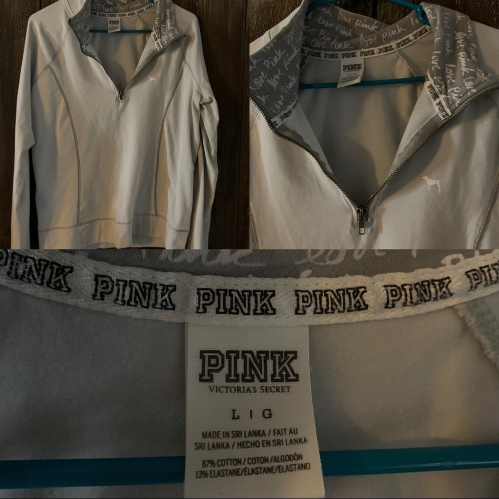 PINK pullover